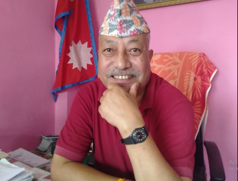 कामपा–१९ का वडाध्यक्ष श्रेष्ठको निधन